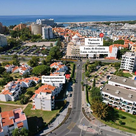 Centralgarve - Amazing Apt In The Heart Of Vilamoura Esterno foto