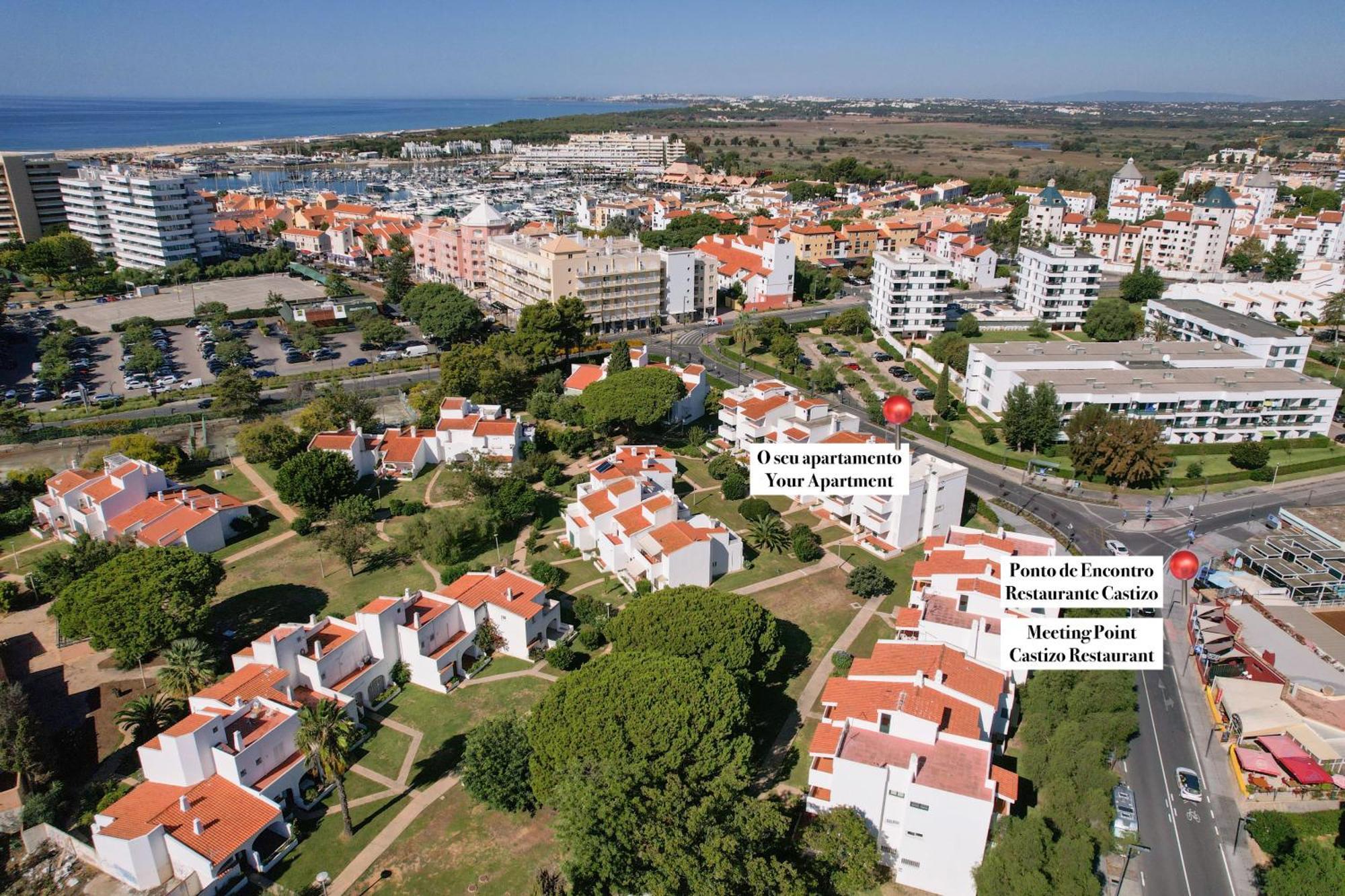 Centralgarve - Amazing Apt In The Heart Of Vilamoura Esterno foto